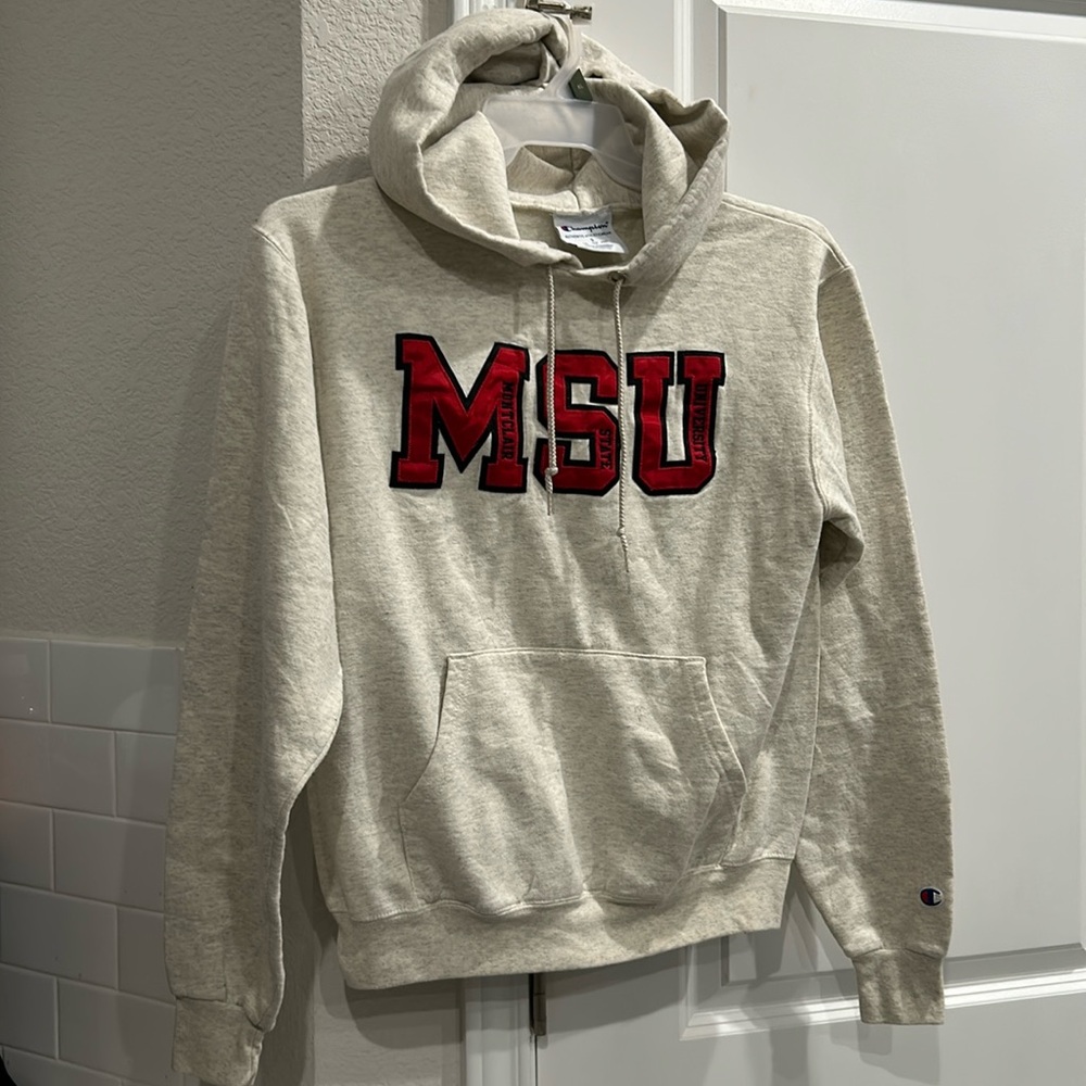 Montclair State University hoodie/Sweatshirt Size small unisex